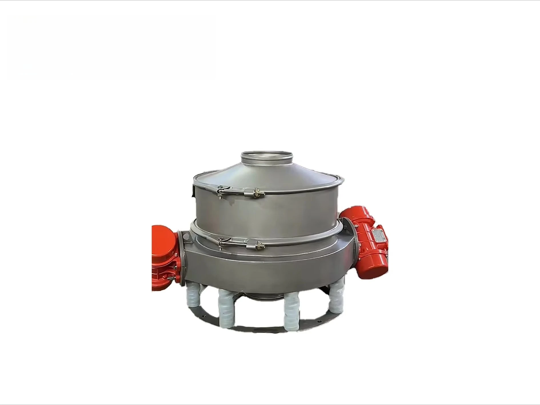 Stainless Steel 304 Food Grade Flour Vibration Sifter Machine Direct Discharge Screen 380V 0.25*2
