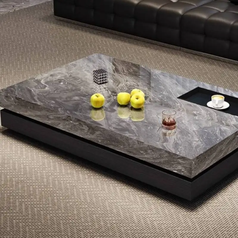

Japanese Decoration Coffee Tables Black Beige White Designer Coffee Tables Modern Nordic Luxury Couchtisch Living Room Furniture