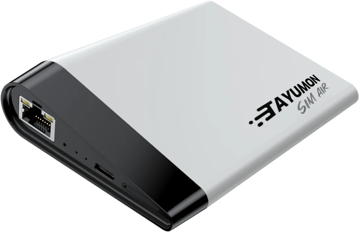 

TAYUMON SIM Air 4G Network SIM Adapter Free Roaming Cost Fee Dual Card Dual Standby For iPhone Air