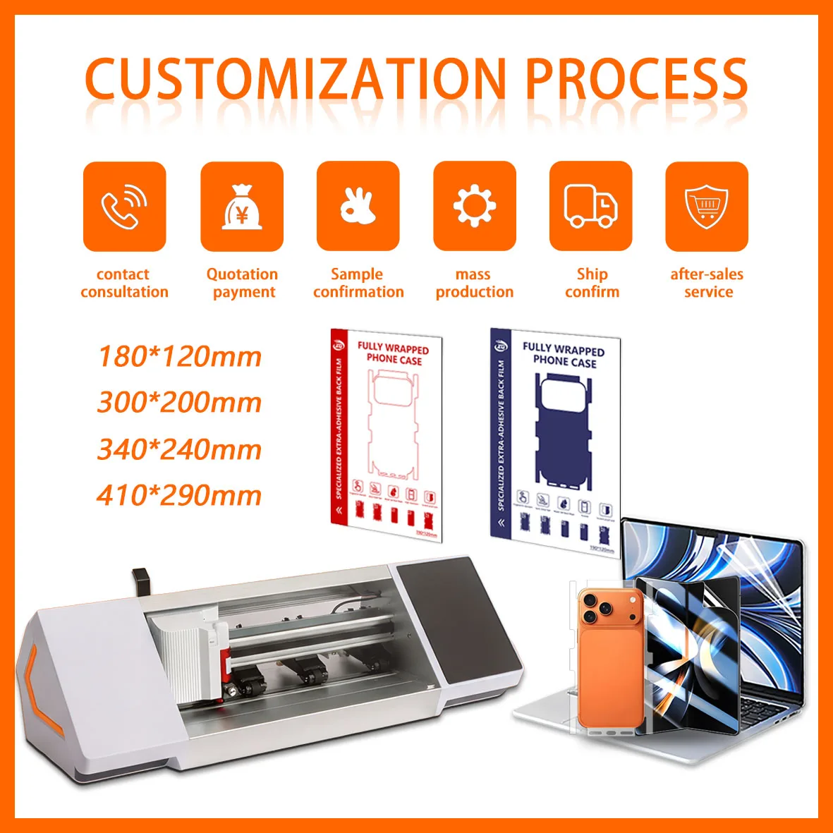 

5H7H9H Hydrogel Film Cutting PlotterFully Automatic Film Cutting Machine - TPU/EPU Hydrogel Film Cutting Machine