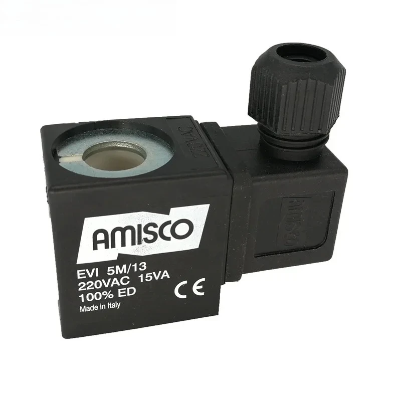 

13220V15VA5C13DC12V24 hole 13 high 40 plug-in valve coil