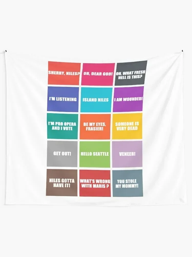 Frasier best quotes Tapestry Bedrooms Decor Home Decorations Wallpapers Home Decor Decorations For Room Tapestry