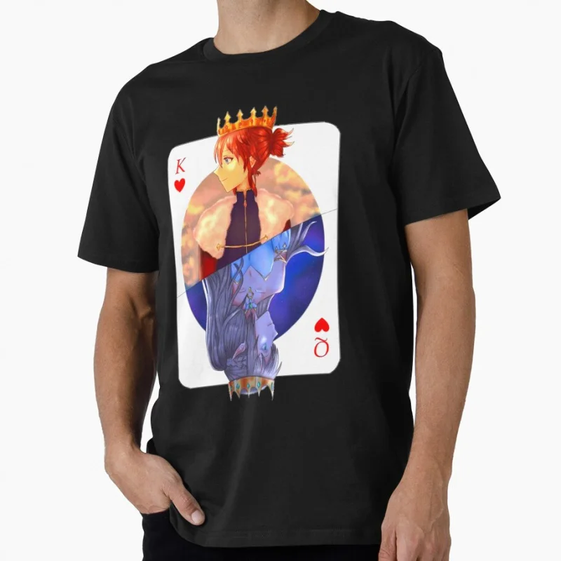 

The Beginning After The End - Arthur Leywin anime T shirt for man 100% cotton printed mens gift clothse large size tops s-6xl
