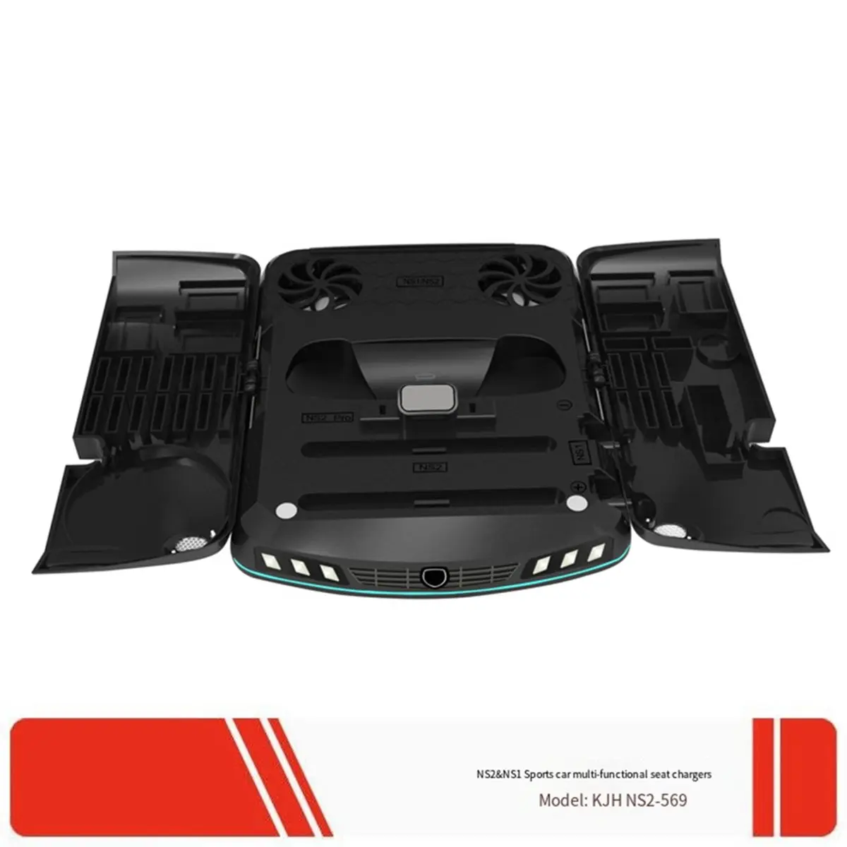 household-good-for-switch-2-1-charging-dock-sports-carstyle-multifunctional-charging-dock-for-switch-2-charging-base-a