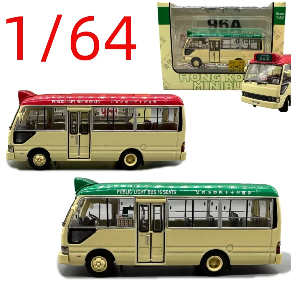 model-1-diecast-1-64-scale-toyota-coaster-hong-kong-minibus-car-model-alloy-toyota-coaster-cars-model-toys-collectible-display