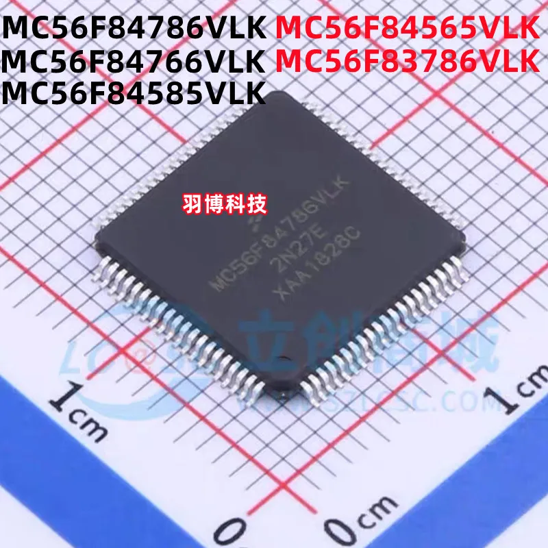 

1PCS MC56F84786VLK MC56F84766VLK MC56F84585VLK MC56F84565VLK MC56F83786VLK QFP Original Integrated Circuit Electronic Components