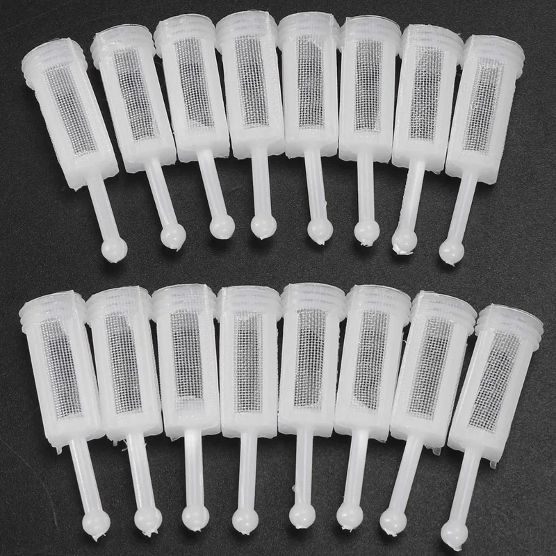 16 Pcs Universal Gravity Spray-Gun Filters Fine Mesh,Disposable Gravity Feed Spray-Gun Paint Strainer