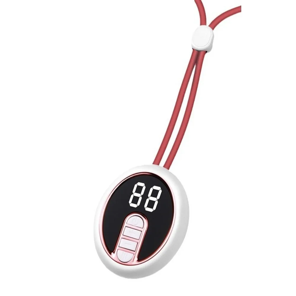 

Hot Compress Micro Current Neck Massager Ten Pulse Body Massage Hanging Massage Device Muscle Relaxation Ergonomic