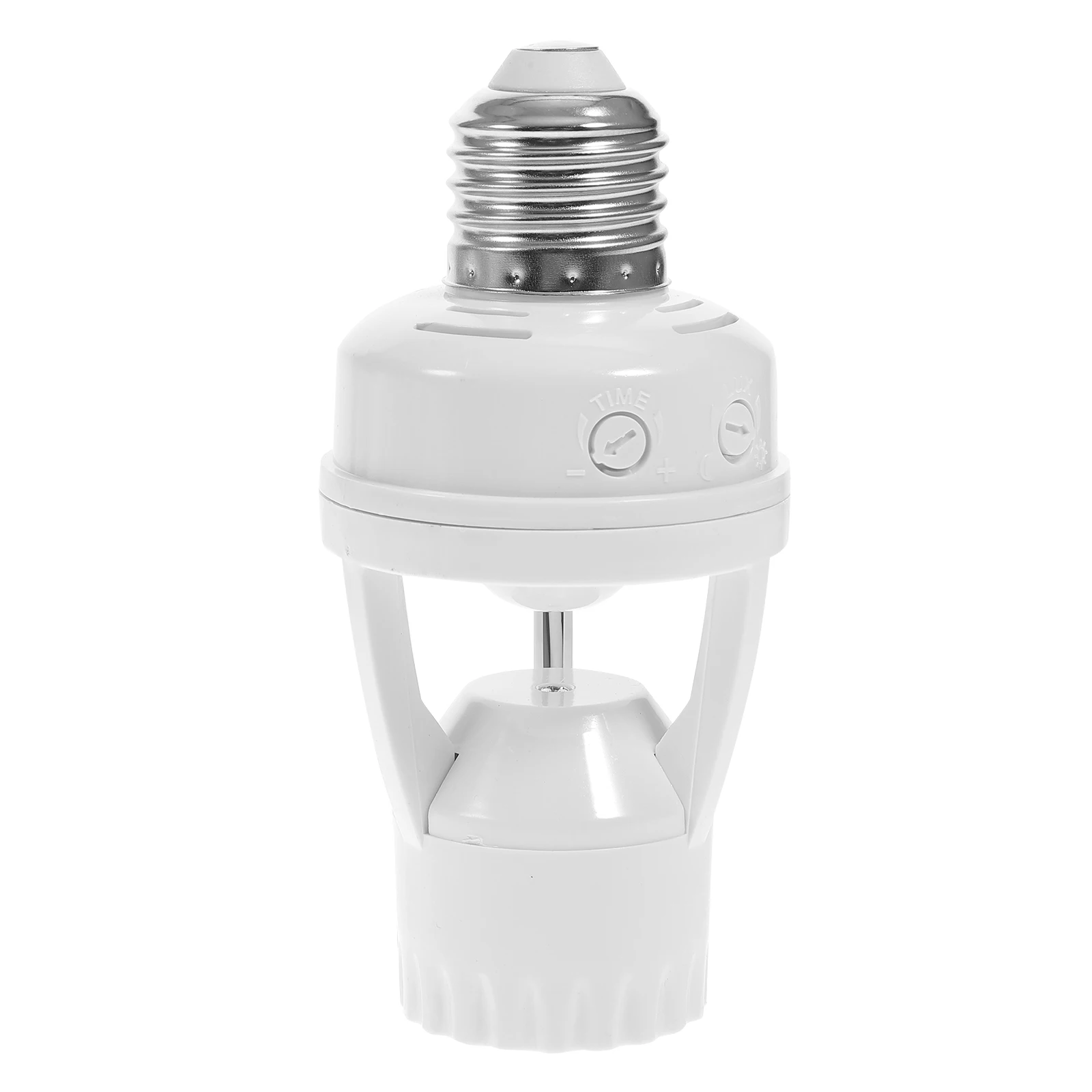 

E27 Sensor Lamp Socket Infrared Human Detection Light Holder High Sensitivity 360 Degree Day Night Mode Corridor Bathroom