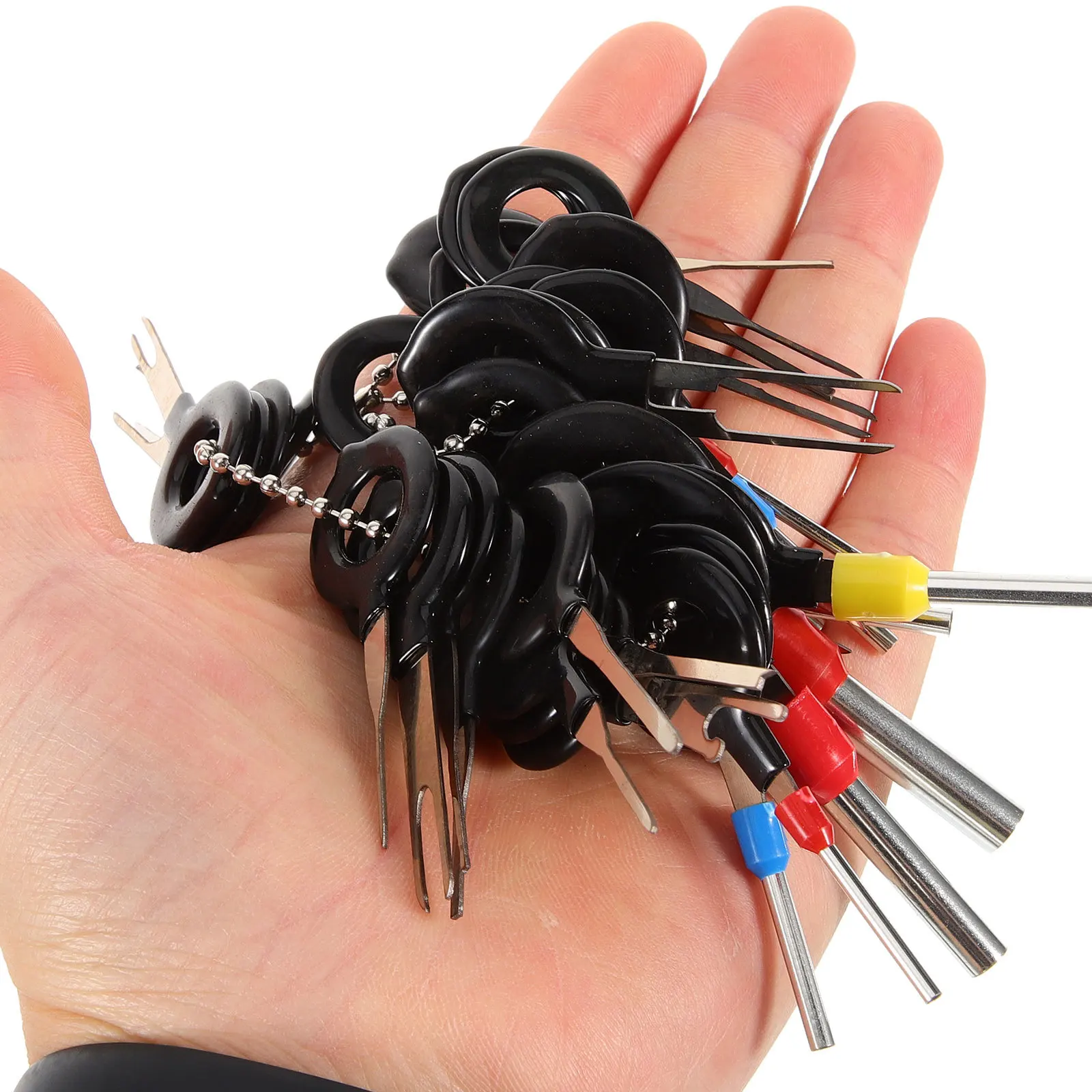 

82pcs Terminal Removal Kit For Automotive Electronics Appliances Terminal Ejector Tool Wiring Tools Repair Tool