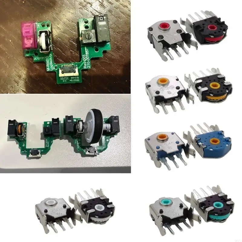 GPROX Superlight 2 마우스 휠 액세서리용 TTC 8mm 마우스 인코더 2개