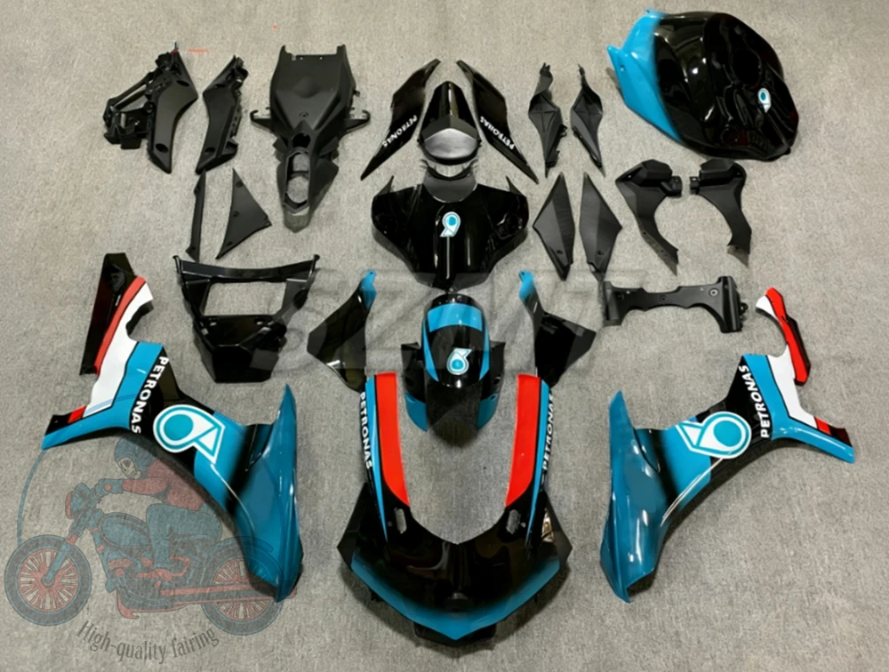 High quality New ABS Full Fairings Kit Fit for YAMAHA R1 2015 2016 2017 2018 2019 Bodywork Set Custom Number 6