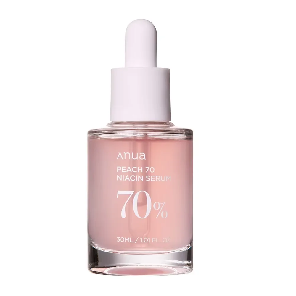 Anua-suero de niacinamida Peach 70, suero Facial hidratante, belleza de limpieza diaria, cuidado de la piel coreano, 30ml