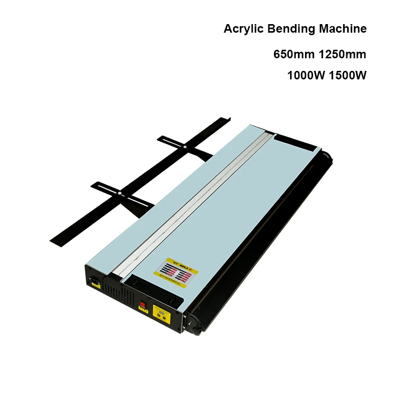 

1250/650mm Acrylic Hot Bending Machine Plastic Sheet Acrylic Bender With Metal Frame And Angle Positioning System