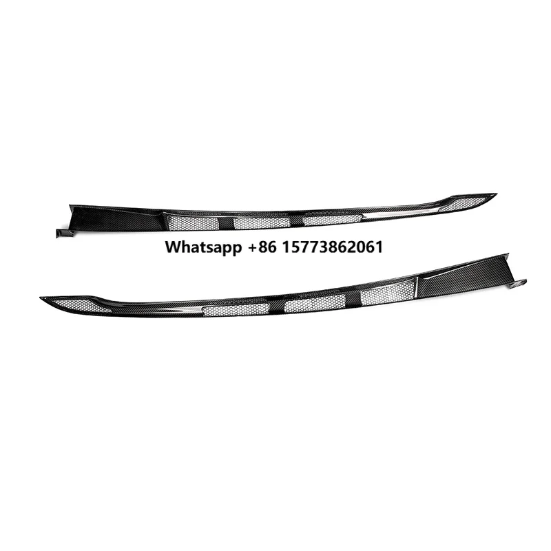 

High Quality Dry Carbon Fiber Auto Parts Rear Engine Side Vent for Mclaren 720S 2015-2018 Carbon Air Inlet and Outlet Vents