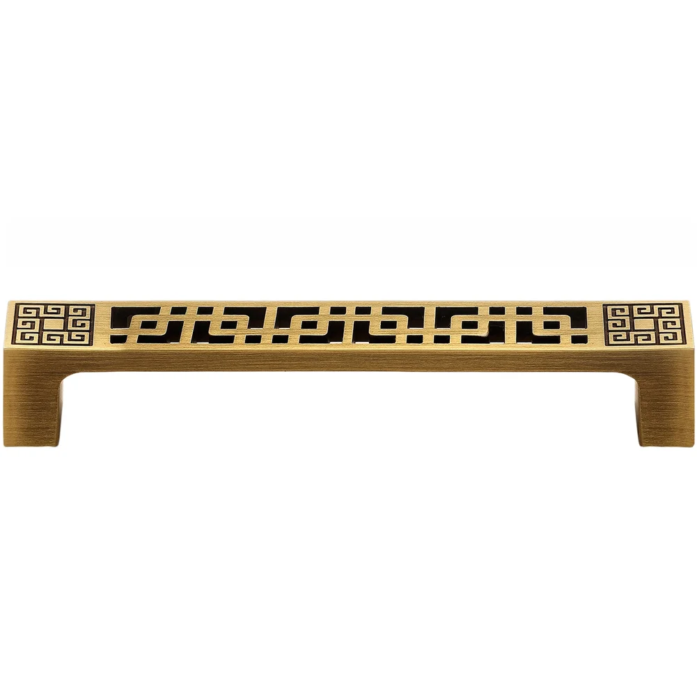 Brass Finish Drawer Handles Designed for For FRENCH Cabinets and Furniture 10.6cm 14cm 20.2cm Lengths 1.9x2.5cm Profile