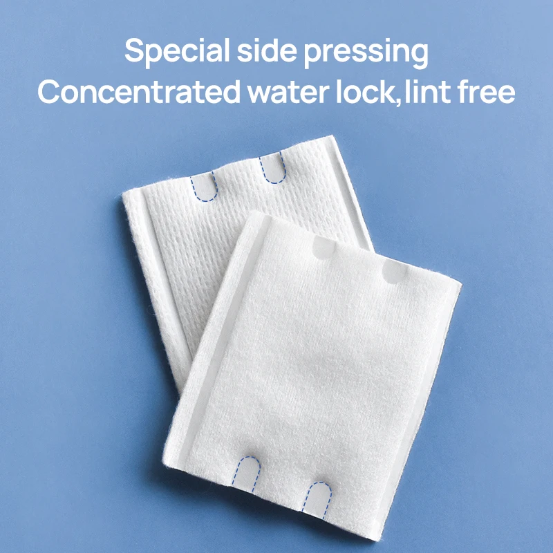 Makeup Cotton Pads 180pcs Facial Pure Cotton Beauty Cotton Pad Disposable Makeup Accessories Soft Best Cotton Pads for Face