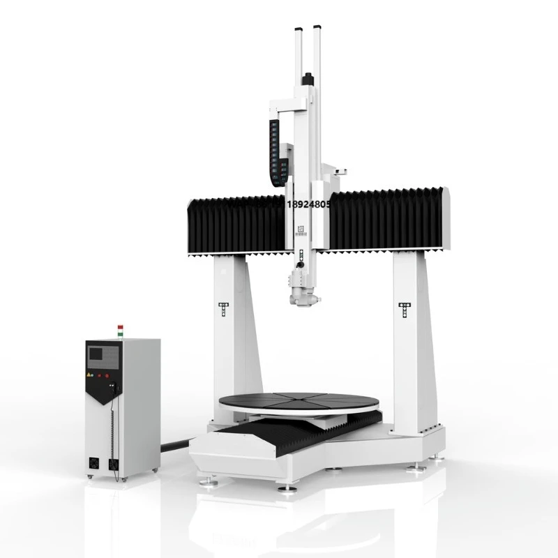 5 Axis 3D CNC Router Polystyrene Foam Carving Eps Styrofoam Statue Milling Carving Sculptures Wood Routers