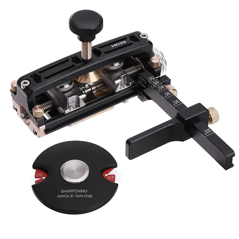 ABJY-4PCS/SET(D1-D3-D4-D5) HD29 Alat Pandu Pengasah Kayu Untuk Pahat Dan Pisau Planer