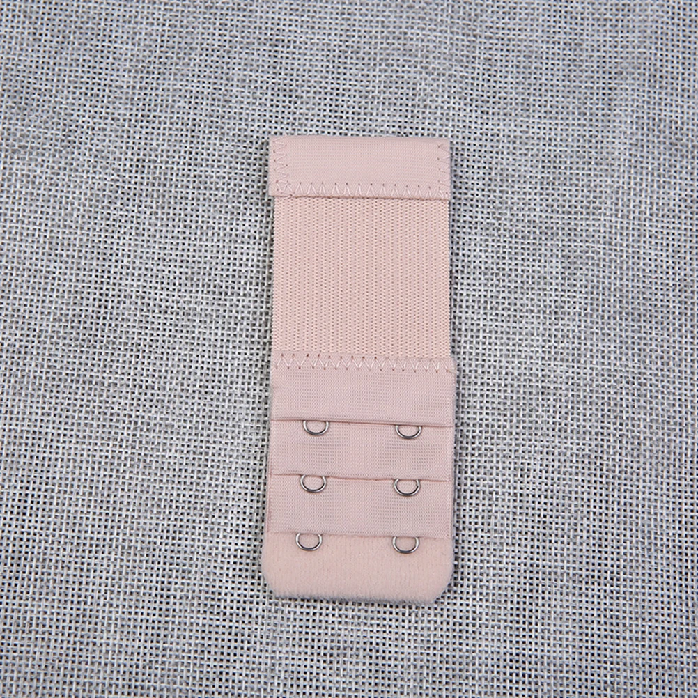 

6pcs for Women Adjustable Extension Buckle Elastic Strap Lingerie Back Hook Bra Lengthener Bra Extensions