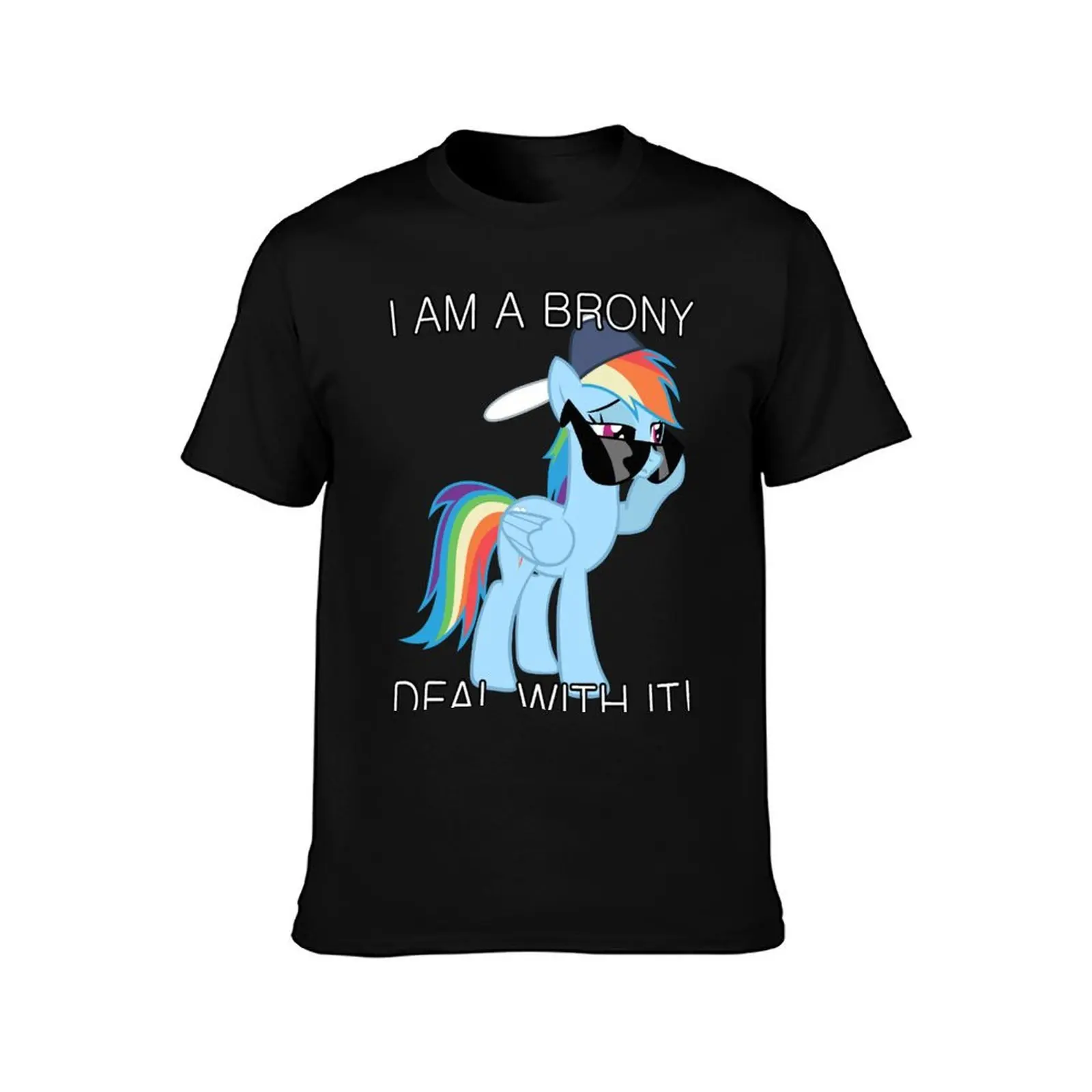 Rainbow Dash Brony T-Shirt customs design your own anime figures luxury clothing labubu luxury clothes men