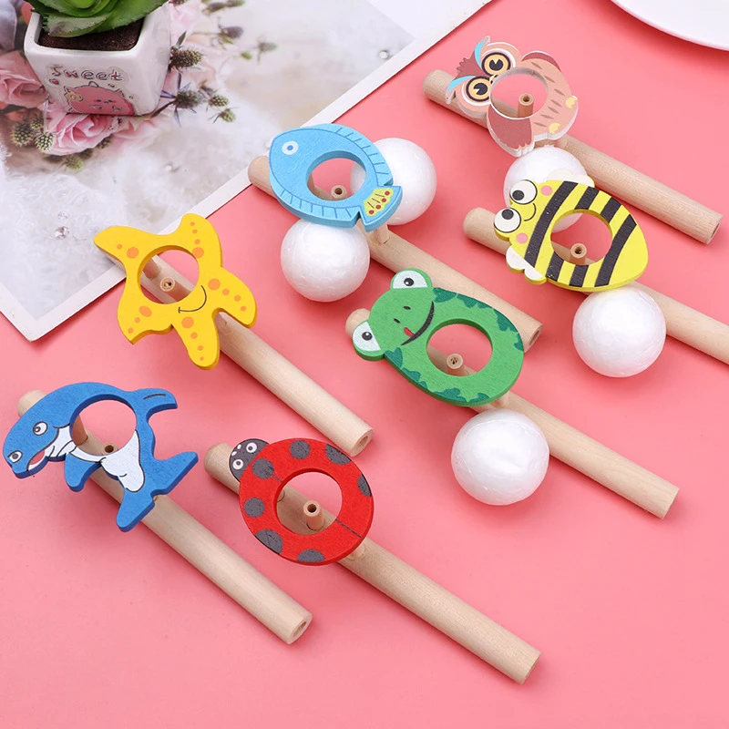 Mainan Latihan Pernapasan untuk Anak-anak Peluit Bola Pipa Tiup Mengambang Mainan Pendidikan Peluncur Balon Tiup