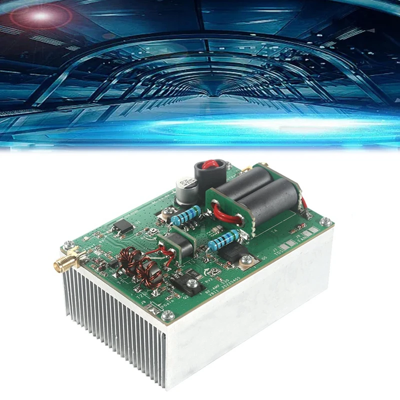 Amplifier Module High Frequency High Power Finished 50W Short Wave 3-28Mhz Linear Radio Radio Transmission Module