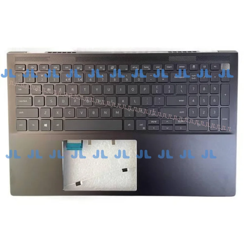 

LI+ 0DMGXY New For Dell Inspiron 7500 7501 Palmrest Upper Case w/US Intl Backlit KB