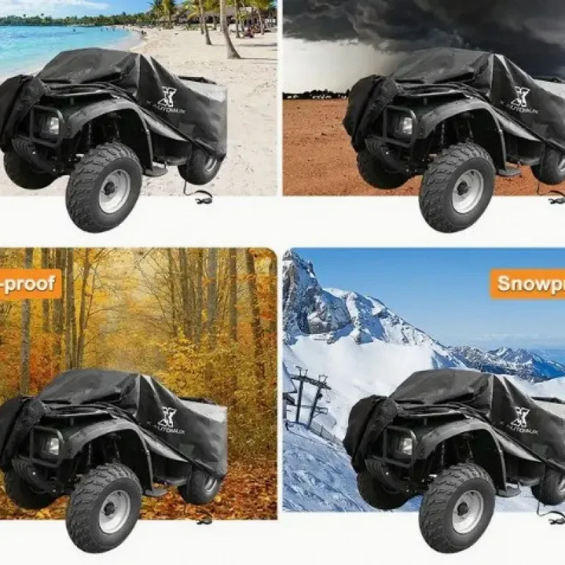 For Turn Lawn Mower Cover Outdoor Garden Tool Protective Dustproof Waterproof Rain Sun UV Resistant Shield