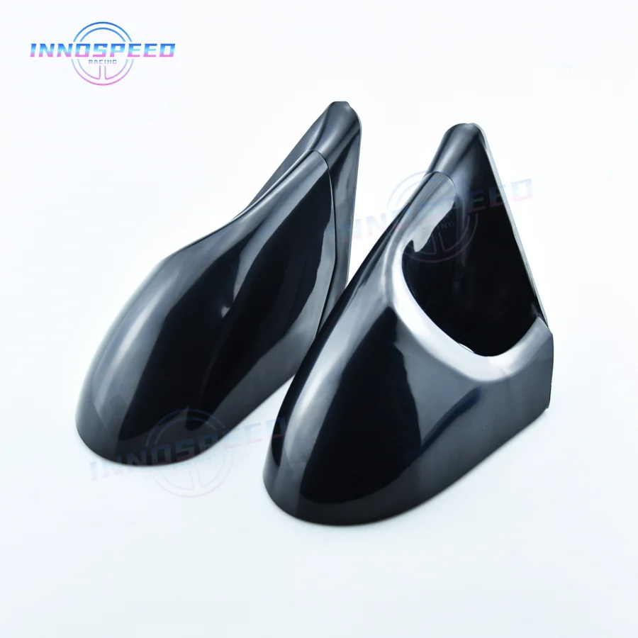 1Pair JDM Racing Manual Adjustable Spoon Car Side Rearview Mirror for Honda Civic EG 4Dr 1992-1995