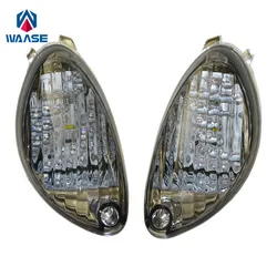 waase For Suzuki Hayabusa GSX1300R GSXR GSX-R 1300 2008 2009 2010 2011 2012 2013-2020 E-Mark Rear Turn Signals Blinker LED Light