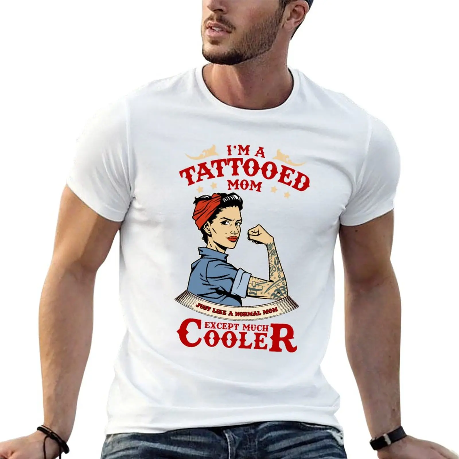

I'm a tattooed mom t shirts, Tattoo mom t shirt, Tattoo lovers T-Shirt graphic t shirts for man man shirt designer T-Shirt