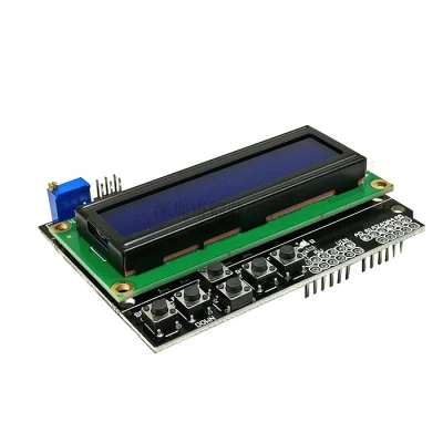 

LCD1602 Character LCD Input and Output Expansion Board LCD Keypad Shield