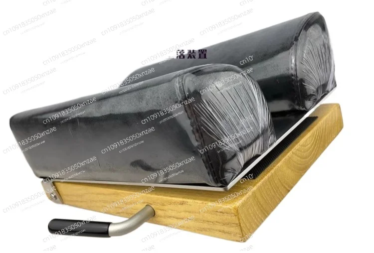 

American Chiropractic Special Thomson Portable Head Neck Large Vertebral Plate Black