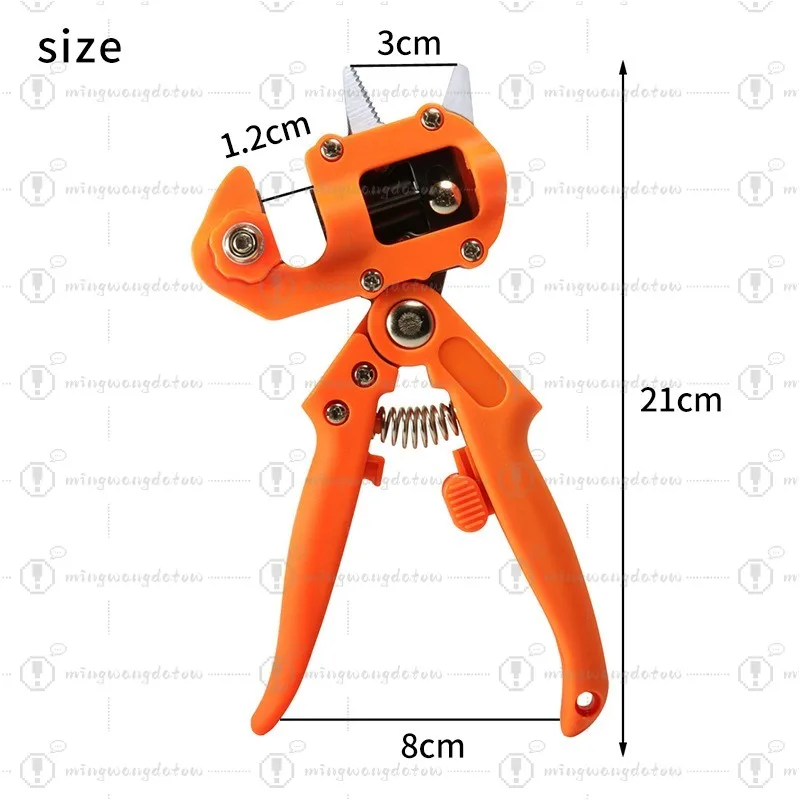Orange Grafting Tool Set Fruit Tree Grafting Machine Nursery Grafting Tool Pruning Shears