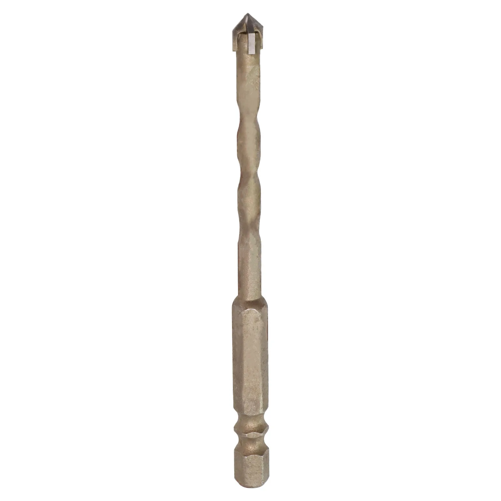 681012mm Drill Bits with Carbide 4 Flute Design for Accurate Drilling on Ceramic Tile Glass Brick Wall For wood and Metal