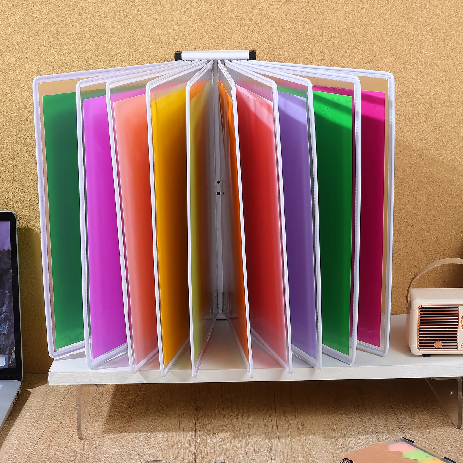 10-page-wall-hanging-file-organizer-a4-document-display-pocket-wall-mount-folder-holder-office-storage-folder-file-sheet