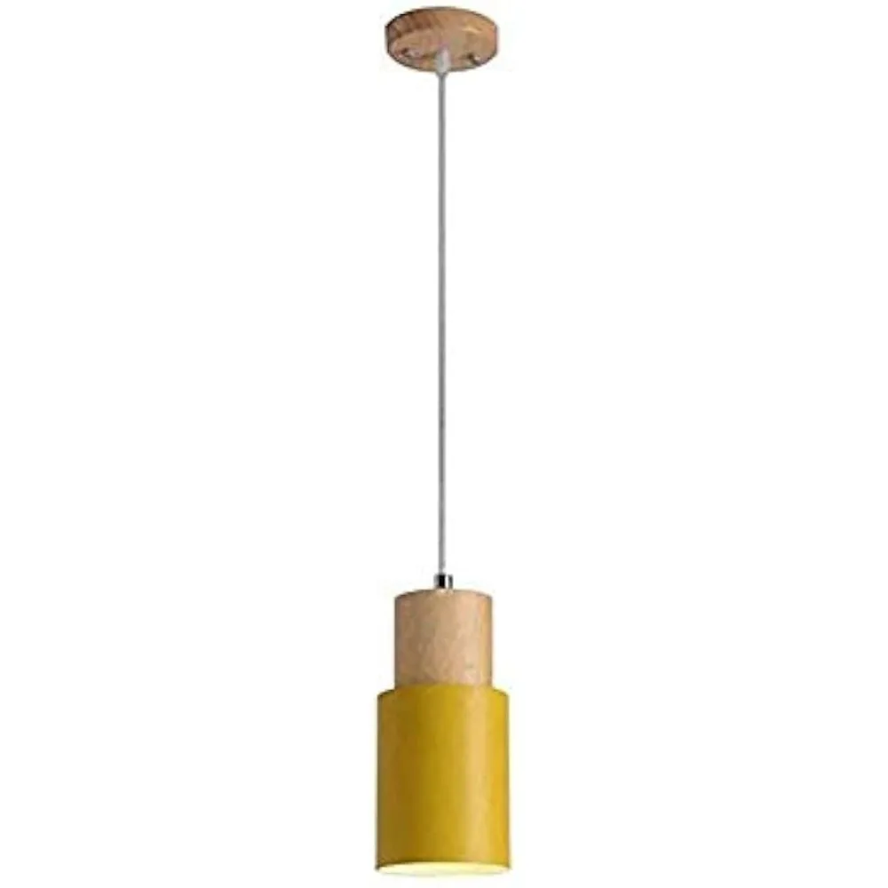 

LED Chandelier Wooden Chandelier Adjustable Aluminum Alloy+ Oak Material Suitable for Household Ceiling Bedroom Dining Room Lamp