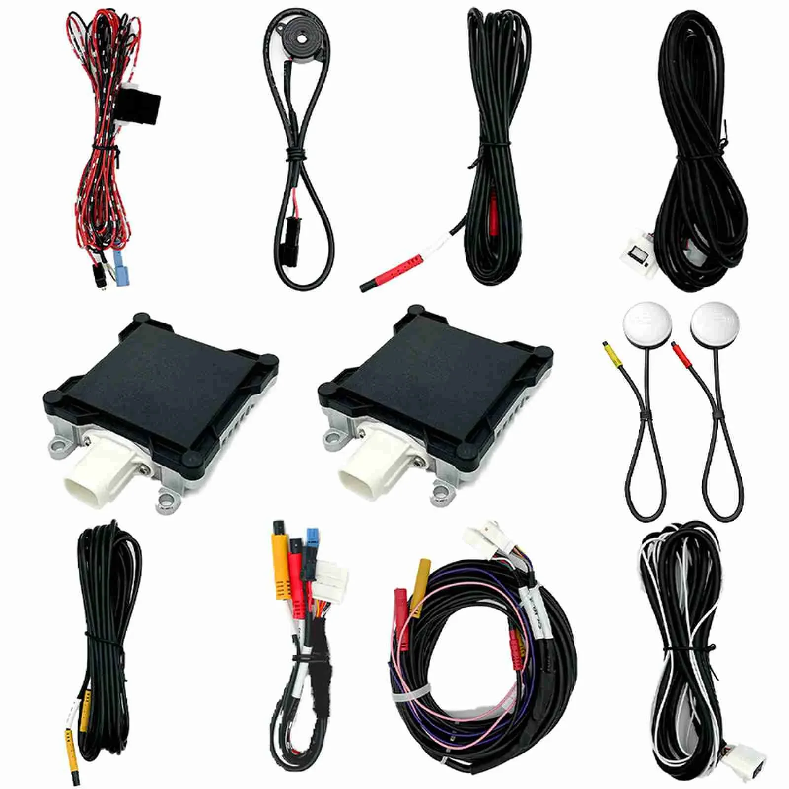 Car Detection 77 GHz Dual Sensor Microwave Radar Blind Spot Assistance Monitor System BSD BSM Safety Driving