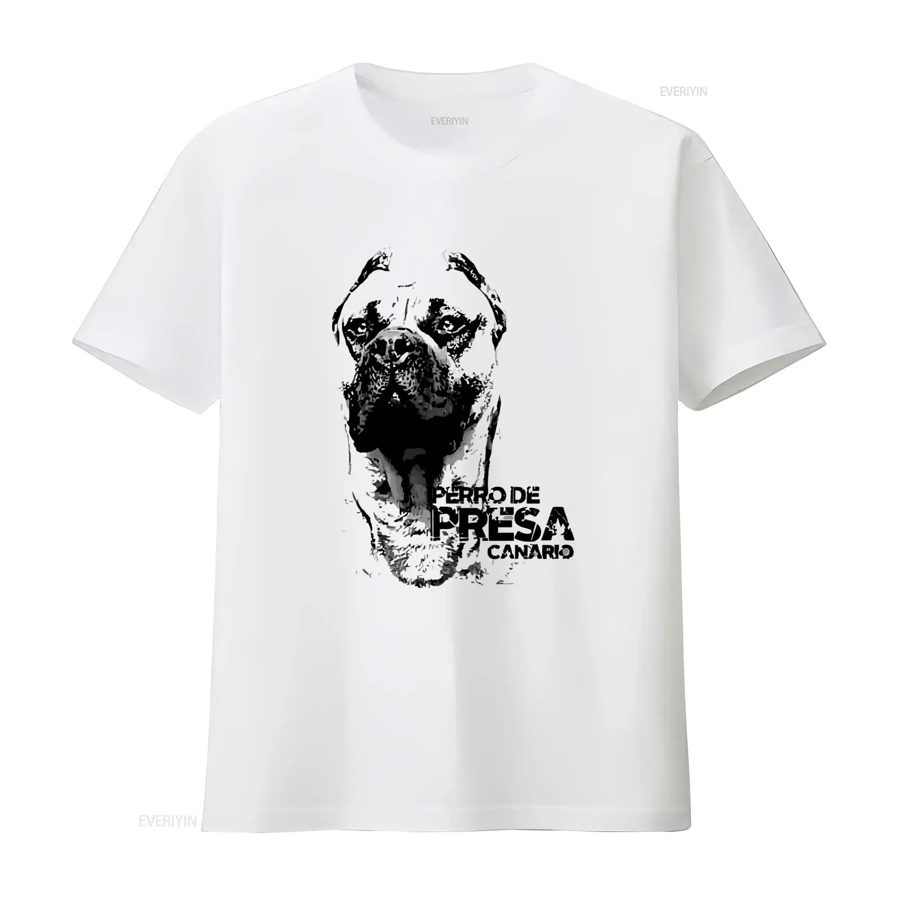 Perro De Presa Canario Dog Design 100 Cotton T Shirt Top for Kids Baby Sizes vintage Washed homme Stretched Stylish Casual