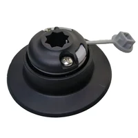 Soporte Universal QuikPort para barco inflable, soporte plegable para caña de Kayak, repuesto para canoa