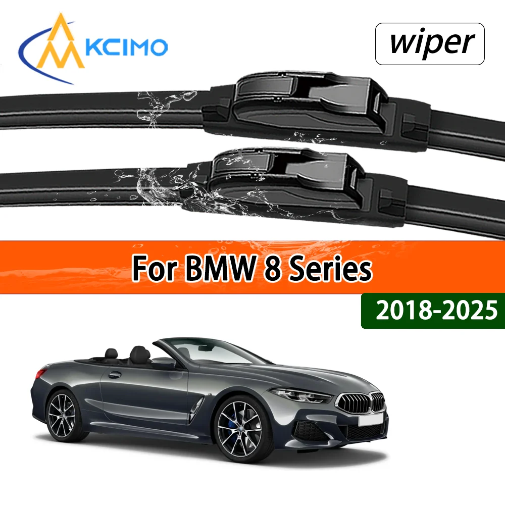 

Для BMW Стабильные и тихие передние стеклоочистители для моделей автомобилей BMW 8 серии G14 2018-2025 годов, запасные части для автостекол