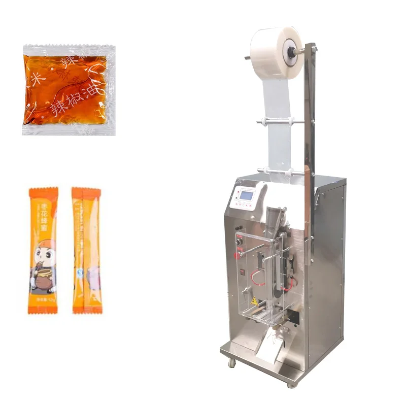 Automatic Liquid Packaging Machine Water Oil Vinegar Beverage Pure Liquid Filling And Sealing Machine Liquid Packaging Machine