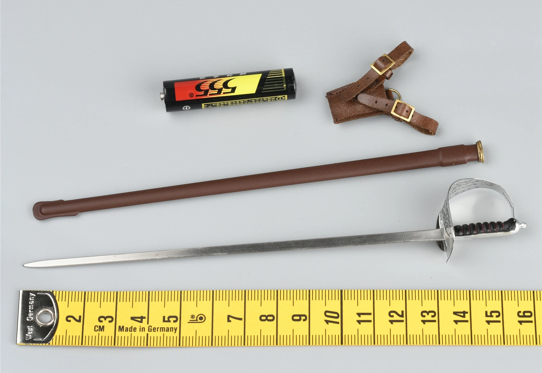 

1/6th Soldier B11012 Metal Sword Model for 12'' British Colonel