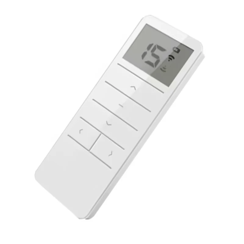

A16Q-RF433 15 Channel Handheld Remote Controller For Electronic Window Curtains Motor Roller Blinds Smart Life APP