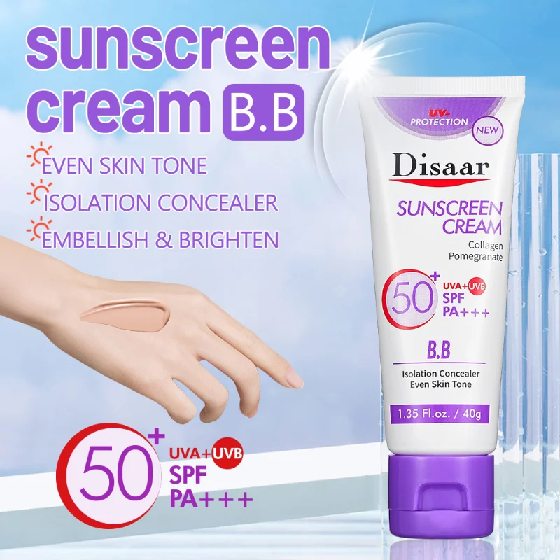 Revitalizing Sunscreen BB Cream Concealer Body Amp Face Protection Moisturizing Skin Repair For Burned