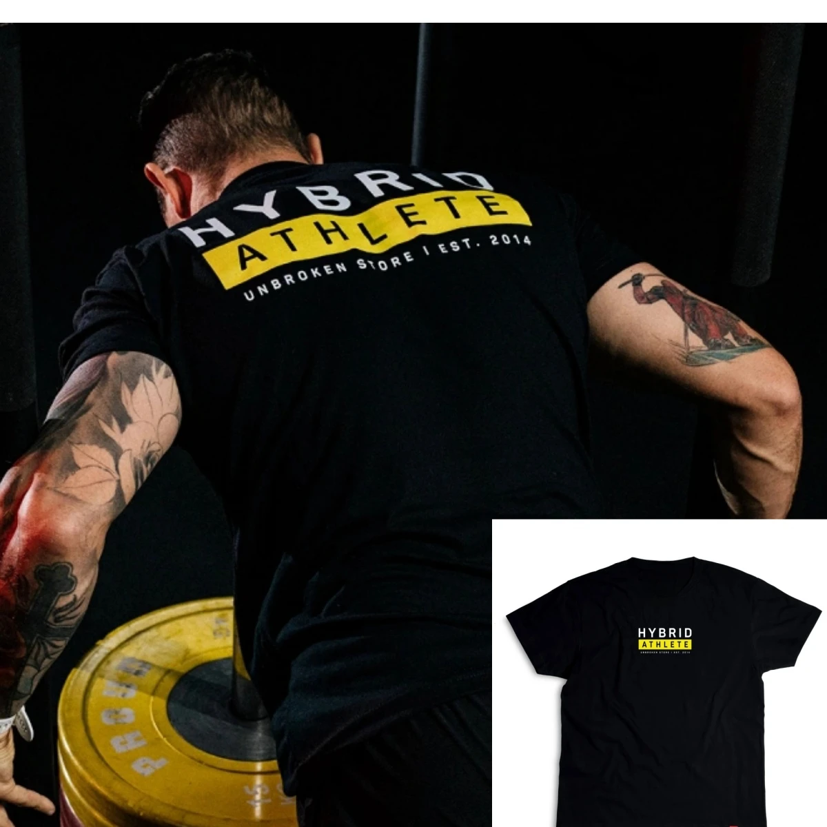 T-shirt Unbroken Hybrid Athlet - Crossfit Mayhem avis et prix