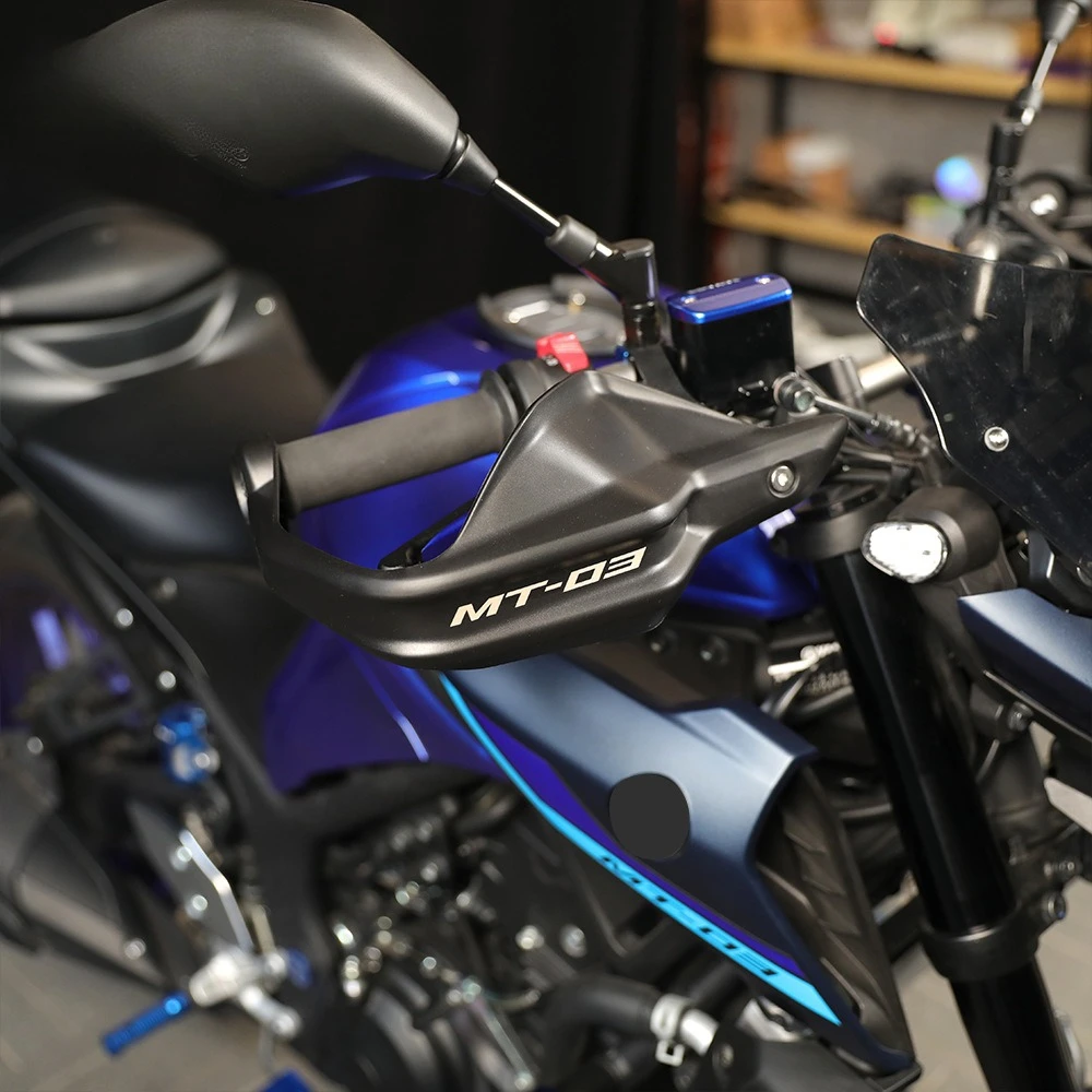 For YAMAHA MT03 MT-03 MT25 2015-2024 Hand Guard Wind Deflector Lever Handlebar Handguard Shield Protector Motorcycle Accessorie