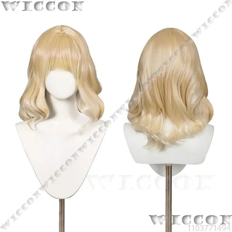 Iki Hiyori Anime Game DIABOLIK LOVERS Cosplay Costume Blonde Wig School Uniform JK Women Girl Daily Suit Holloween Customizeda;2