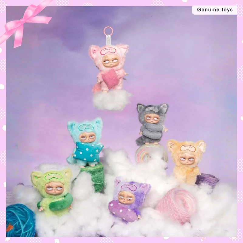 

Genuine Sleepless Grumpipi V2 Series Sterious Blind Box Vinyl Doll Hand-Made Ornaments New Spot Toys Holiday Christmas Gifts